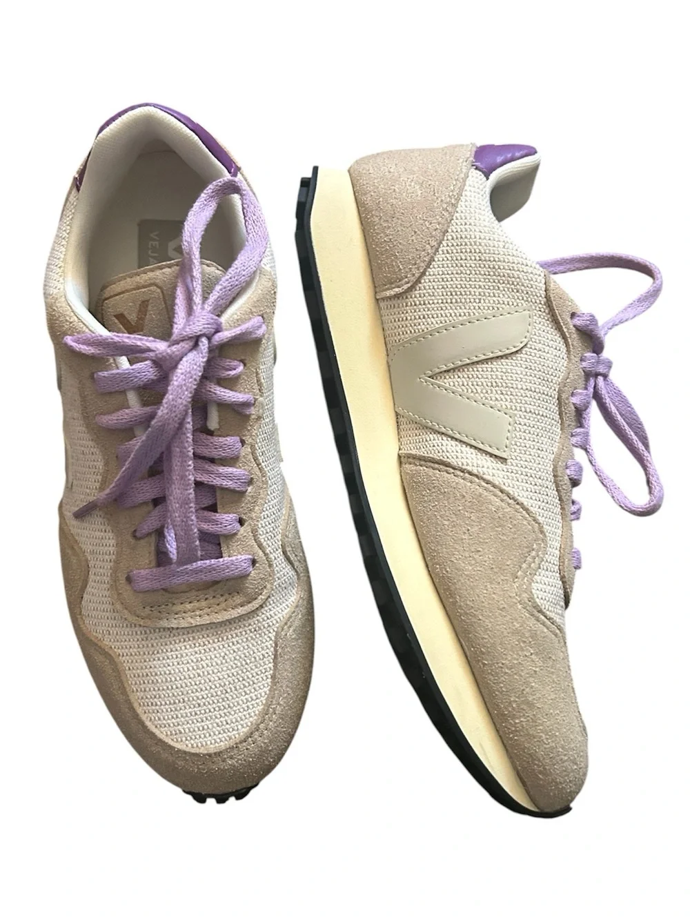 VEJA SDU Rec J-Mesh Sneakers Natural Pierre Cosmos Size 7